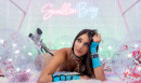 Aria Sloane in Aria's Blue Raspberry Ice Cream Gallery gallery from SWALLOWBAY - #5