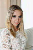 Liliana Sol in Gentle Morning Glow In Soft White Sweater gallery from CHARMMODELS by Domingo - #13