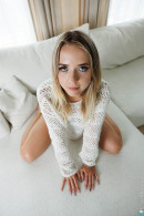 Liliana Sol in Gentle Morning Glow In Soft White Sweater gallery from CHARMMODELS by Domingo - #9
