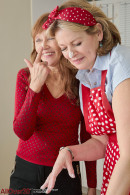 Diana V & Lauren De Graaf in Ladies On Ladies gallery from ALLOVER30 by Foxy Studio - #10