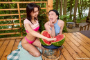 Ashly Rabbit & Katy Zachry in Watermelon Day 2026 gallery from CLUBSWEETHEARTS - #7