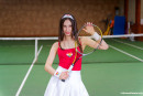 Tanya Ray LOVES Tennis gallery from CLUBSWEETHEARTS - #12