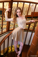 Princess Victoria in Stairs gallery from FEMJOY by Eva Moon - #1