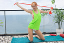 Lilly Mays in Lime Light gallery from METART by Tora Ness - #2