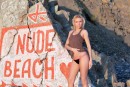 Liza A in Nude Beach gallery from METMODELS by Vadim Rigin - #13