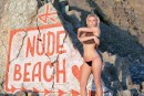 Liza A in Nude Beach gallery from METMODELS by Vadim Rigin - #15