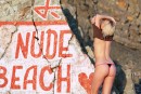 Liza A in Nude Beach gallery from METMODELS by Vadim Rigin - #2