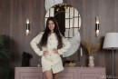 Anastasia Barbi in Sweater Weather gallery from METART by Flora - #14