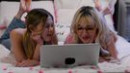 Coco Lovelock & Ava Sinclaire in Slumber Party Secret gallery from WEBYOUNG - #1