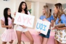 Eliza Ibarra & Kyler Quinn & Kimmy Kimm in Swapping Sororities gallery from WEBYOUNG - #1