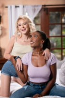 Glamour - Jessie Saint & Daya Knight gallery from WEBYOUNG - #10