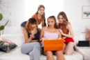 Gia Derza & Erin Everheart & Apryl Rein & Ailee Anne in Bad Aptitudes gallery from WEBYOUNG - #15