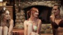 Lacy Lennon & Lily Larimar & Indica Monroe & Apryl Rein in Indoor Beach Party gallery from WEBYOUNG - #2