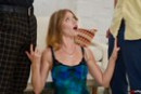 Myra Moans in Meeting Their First Stud gallery from DOGFARTNETWORK - #2