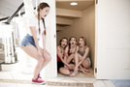 Maya Kendrick & Naomi Swann & Lily Larimar in A Tight Squeeze gallery from WEBYOUNG - #7