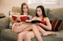Jill Kassidy & Aria Lee in Wires Crossed gallery from WEBYOUNG - #12