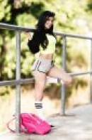 Gia Derza & Savannah Sixx in The Skater Girl gallery from WEBYOUNG - #11