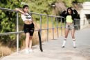 Gia Derza & Savannah Sixx in The Skater Girl gallery from WEBYOUNG - #12