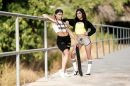 Gia Derza & Savannah Sixx in The Skater Girl gallery from WEBYOUNG - #14