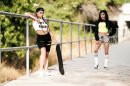 Gia Derza & Savannah Sixx in The Skater Girl gallery from WEBYOUNG - #3