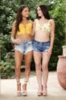 Glamour - Zoe Bloom & Danni Rivers gallery from WEBYOUNG - #7