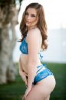 Glamour - Danni Rivers gallery from WEBYOUNG - #1