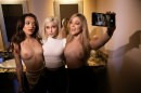 Kali Roses & Alex De La Flor & Kiara Cole in Bathroom Brats gallery from WEBYOUNG - #5