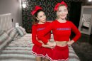 Kenna James & Judy Jolie in Making The Squad gallery from WEBYOUNG - #3