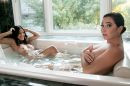 Karlee Grey & Kendra Spade in Wet And Willing gallery from WEBYOUNG - #12
