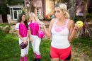 Lily Adams & Lily Rader & Athena Palomino in Straight Shot gallery from WEBYOUNG - #12