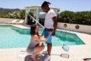 Savanah Storm in Savanah Gets Wet For The Pool Boy gallery from DOGFARTNETWORK - #2