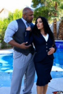 Brianna Bourbon Gets Her Widow Pussy Serviced gallery from DOGFARTNETWORK - #13