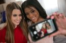 Jill Kassidy & Nia Nacci in The Lost Phone gallery from WEBYOUNG - #7