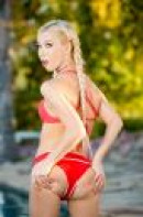 Glamour- Kenzie Reeves gallery from WEBYOUNG - #10