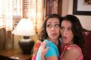 Jenna Sativa & Megan Rain in Are You Sure You're Alone? gallery from WEBYOUNG - #6