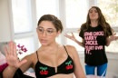 Rebel Lynn & Abella Danger in Crazy Girlsway Fan gallery from WEBYOUNG - #10