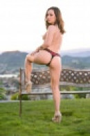 Glamour - Lily Jordan gallery from WEBYOUNG - #8