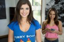 Sara Luvv & Leah Gotti in Homewrecker: Part One gallery from WEBYOUNG - #6
