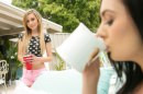 Marley Brinx & Kylie Nicole in Graduation Weekend: Part One gallery from WEBYOUNG - #6
