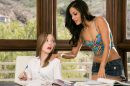 Aubrey Star & Layla Sin in All Grown Up gallery from WEBYOUNG - #3