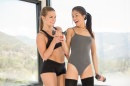Veronica Rodriguez & Abby Cross in Lady Lessons - The Trainer gallery from WEBYOUNG - #10