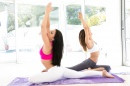 Alina Li & Adriana Chechik in Naked Yoga gallery from WEBYOUNG - #14