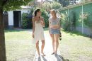 Camila Petra & Elizabeth Rose in Meeting My Neighbor gallery from WEBYOUNG - #12