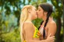 Carmen Callaway & Diana Lee in Summer Homework gallery from WEBYOUNG - #6