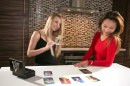 Carmen Callaway & Alina Li in The Tarot Reading gallery from WEBYOUNG - #5
