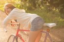 Liona Levi in Riding My Bike gallery from WEBYOUNG - #5