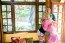 Carmen Callaway & Amanda Tate in Day With My Girls gallery from WEBYOUNG - #9