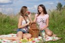 Kaitlyn & Taissia Shanti in Village Girls gallery from WEBYOUNG - #5