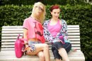 Uma Zex & Leila Smith in Running Time gallery from WEBYOUNG - #14