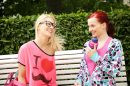 Uma Zex & Leila Smith in Running Time gallery from WEBYOUNG - #7